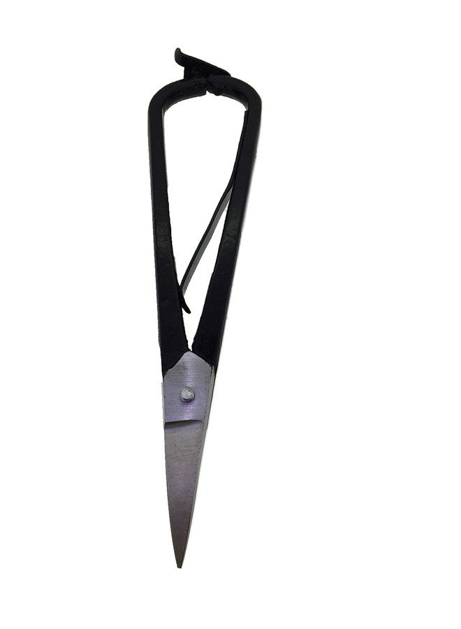 SWISSO Jeweler's Snips/Lightweight Cutter Scissors Shears with Lock | Metal Sheet & Pattern Cutting Tool | 17 cm Jewelry Making Tool - Image 1